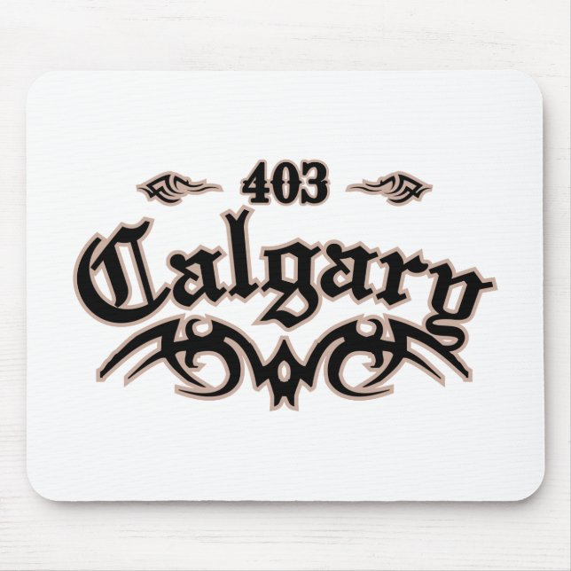 Calgary 403 mouse pad (Front)