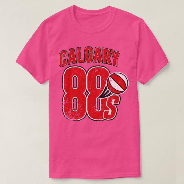 Calgary 88s T-Shirt (Design Front)