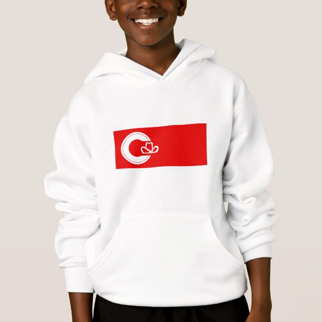Calgary, Alberta, Canada Hoodie (Front)