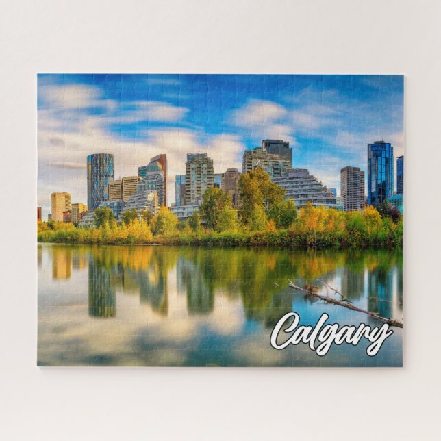 Calgary, Alberta, Canada Jigsaw Puzzle (Horizontal)
