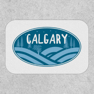 Calgary Alberta Outdoors Patch
