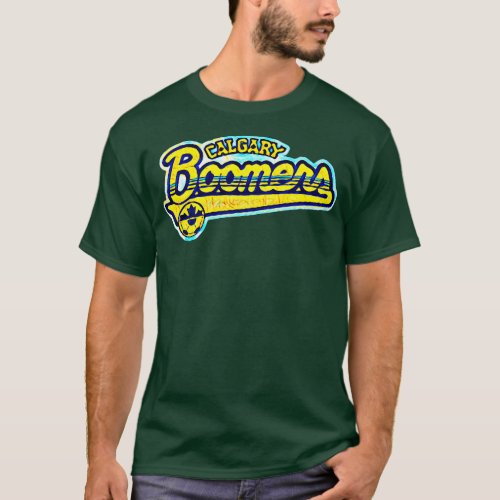 Calgary Boomers Soccer T_Shirt