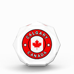 Calgary Canada Acrylic Award
