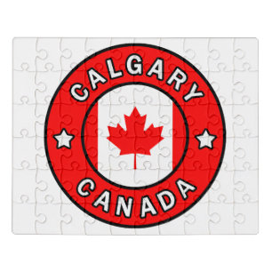 Calgary Canada Jigsaw Puzzle