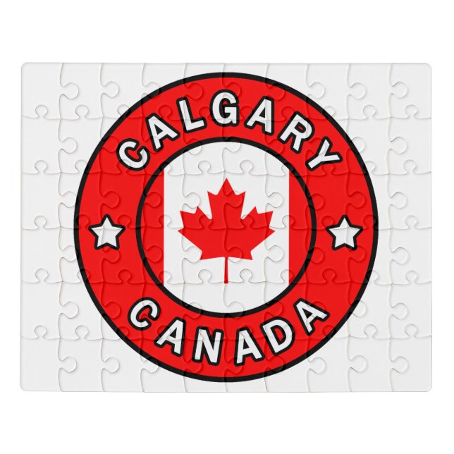 Calgary Canada Jigsaw Puzzle (Puzzle Horizontal)
