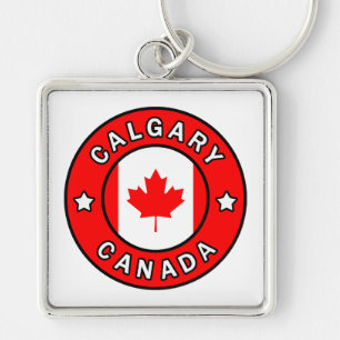 Calgary Canada Keychain