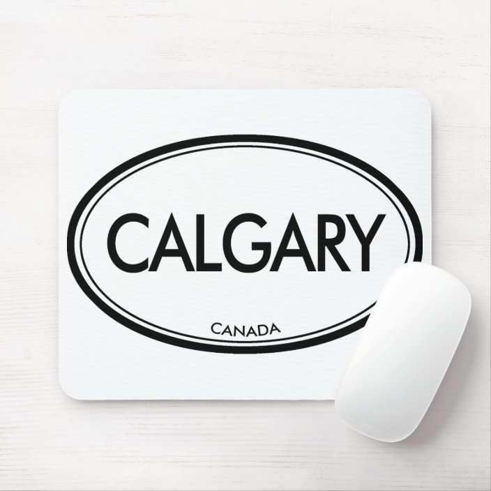 Calgary, Canada Mouse Pad