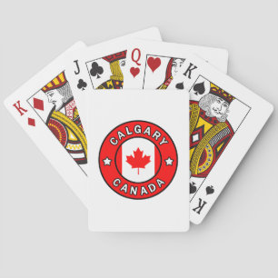 Calgary Canada Poker Cards
