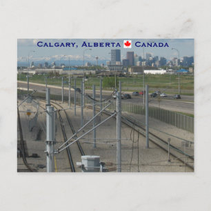 Calgary Canada Postcard