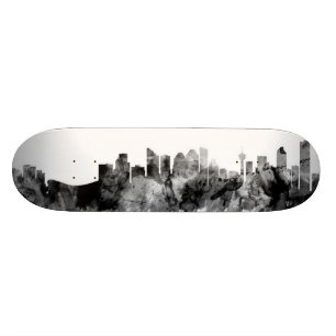 Calgary Canada Skyline Skateboard Deck