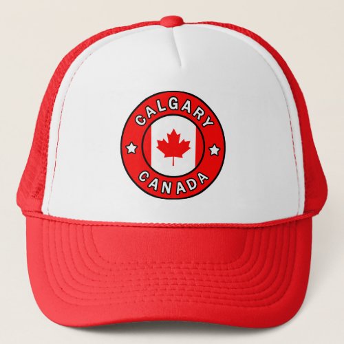 Calgary Canada Trucker Hat