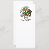 Calgary coat of arms (Front/Back)