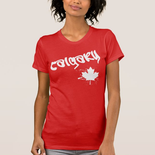 Calgary Graffiti T-Shirt (Front)