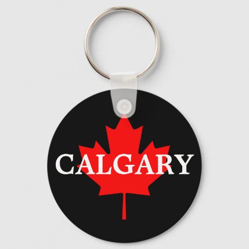 Calgary Keychain