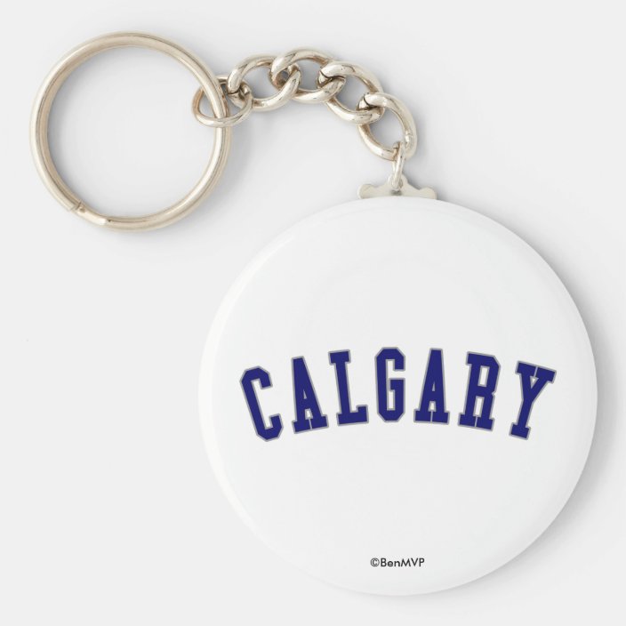 Calgary Keychain