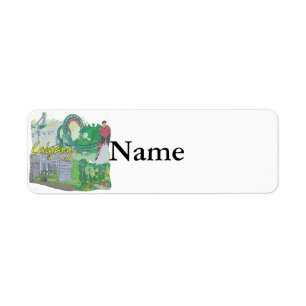 Calgary Label