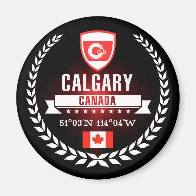 Calgary Magnet (Front)
