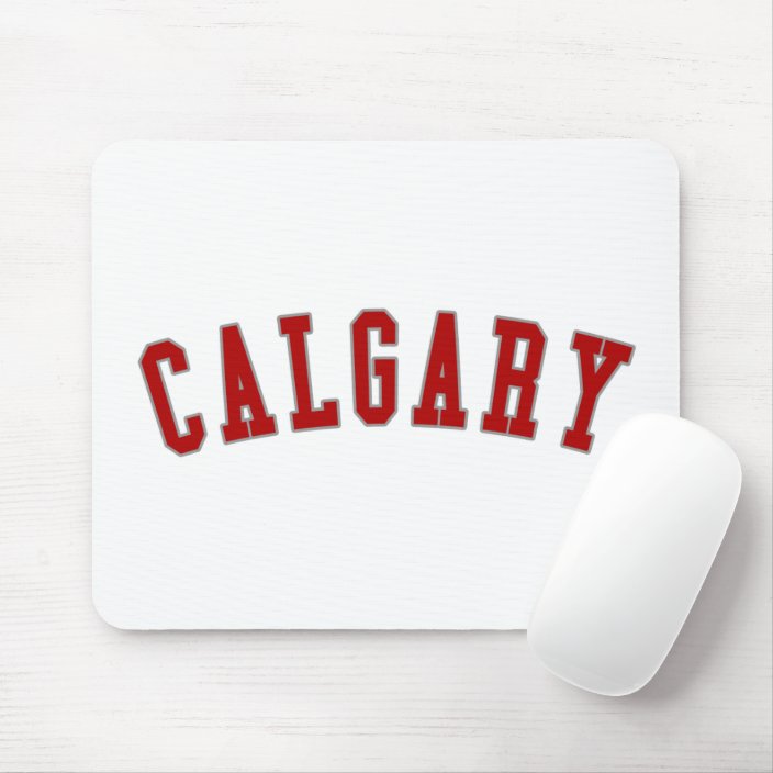 Calgary Mouse Pad