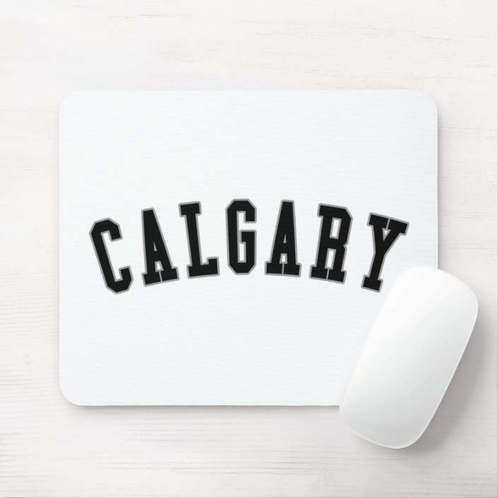 Calgary Mousepad