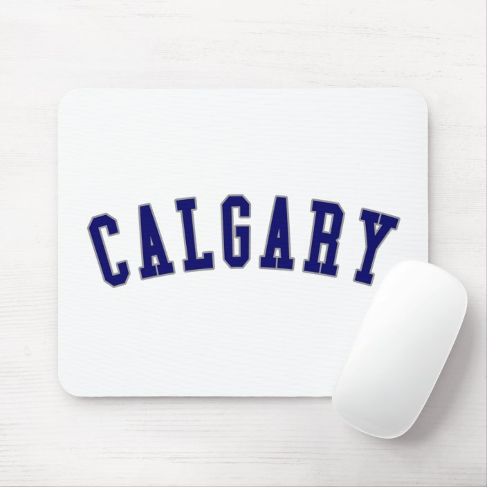 Calgary Mousepad