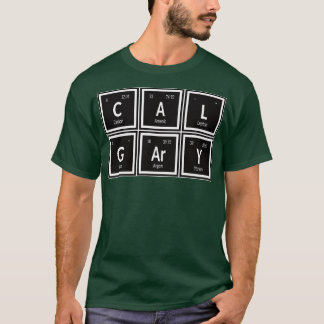 Calgary Periodic Table T-Shirt