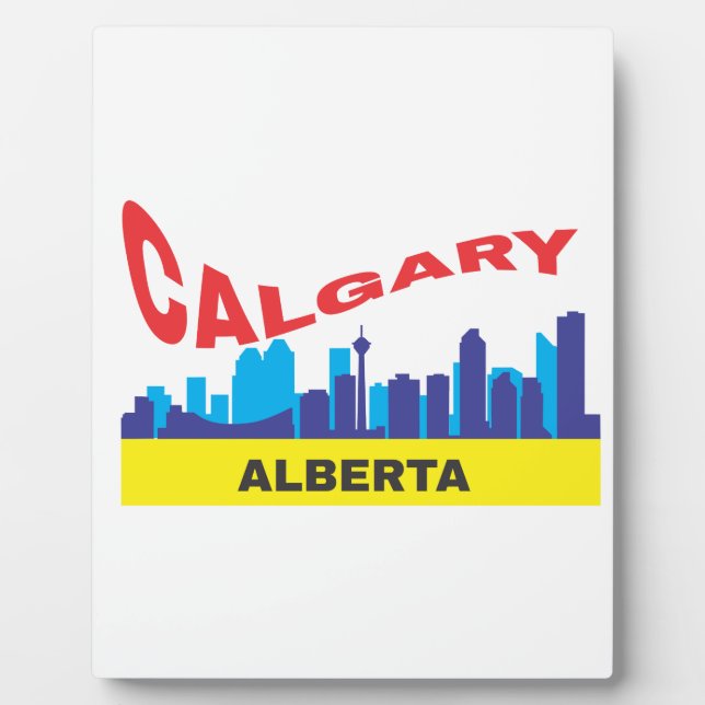 Calgary Plaque (Front)