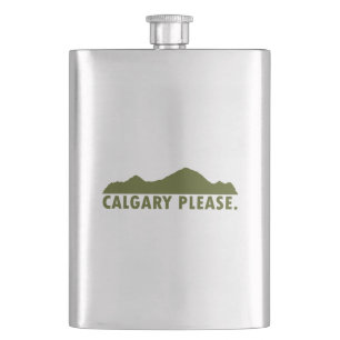 Calgary Please Flask
