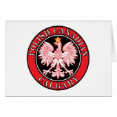 Calgary Polish Canadian Eagle (Front Horizontal)