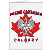 Calgary Polish Canadian Leaf (Front)