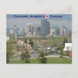 Calgary Postcard