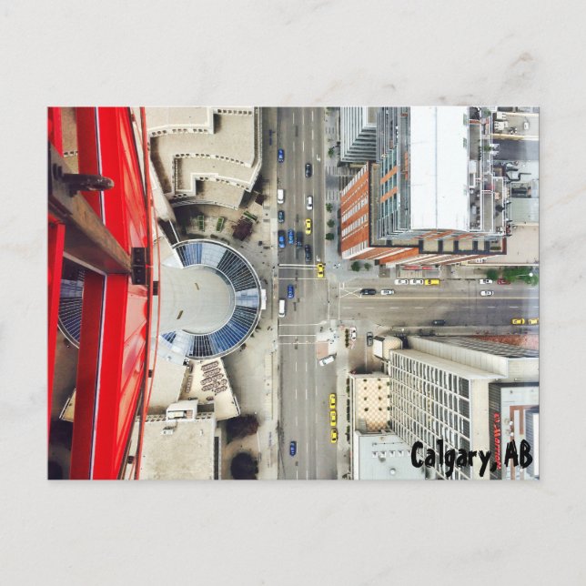 Calgary Postcard (Front)