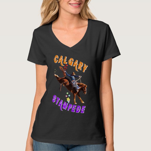 Calgary Pride Stampede T-Shirt (Front)