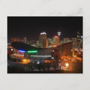 Calgary Saddledome Postcard