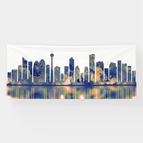Calgary Skyline Banner