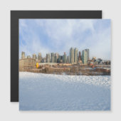 Calgary Skyline Winter Wonderland (Front/Back)