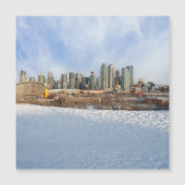 Calgary Skyline Winter Wonderland (Front)