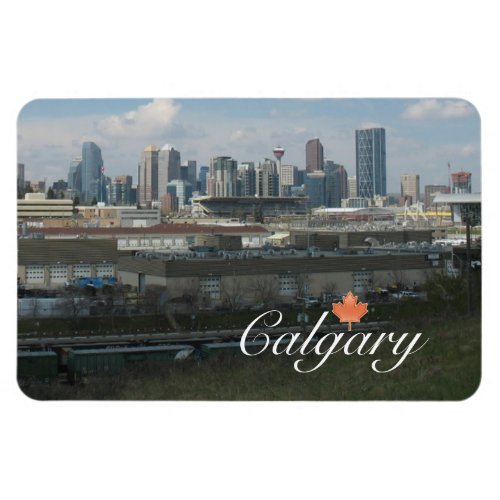 Calgary Souvenir Magnet