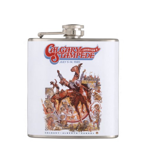 Calgary Stampede Canada Day Flask
