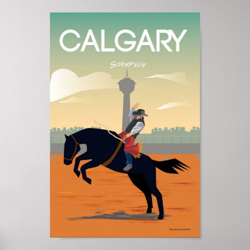 calgary stampede poster