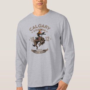 Calgary Stampede Rodeo Men's Long Sleeve T-Shirt