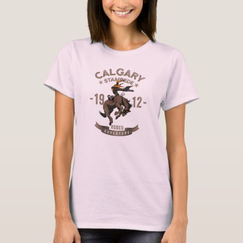 Calgary Stampede Rodeo  Womens T_Shirt