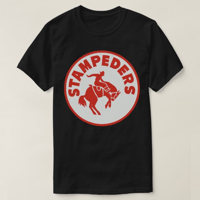 Calgary Stampeders Hockey Classic T Shirt (Design Front)