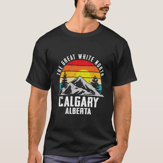 Calgary T-Shirt (Front)