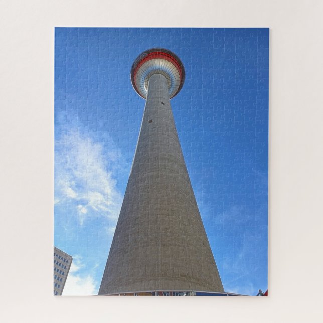 Calgary Tower. Jigsaw Puzzle (Vertical)
