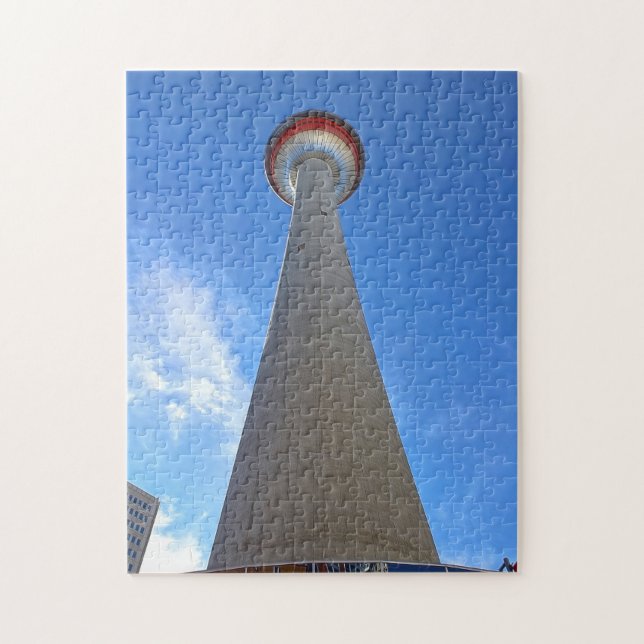 Calgary Tower. Jigsaw Puzzle (Vertical)