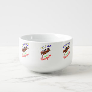 Calgary Yeehaw Stampede Soup Mug