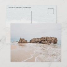 Calheta Beach, Porto Santo island