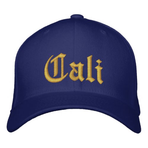 Cali Baseball Cap