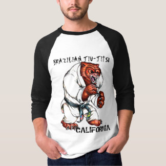 CALI BEAR BJJ SHIRT