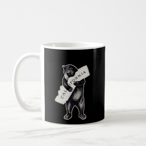 Cali Bear Hug I Love California Grizzly Bear Humbo Coffee Mug